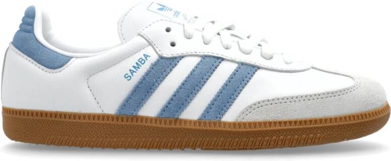 Adidas Samba Dames Schoenen Wit Maat: 36 2 3 Leer Foot Locker