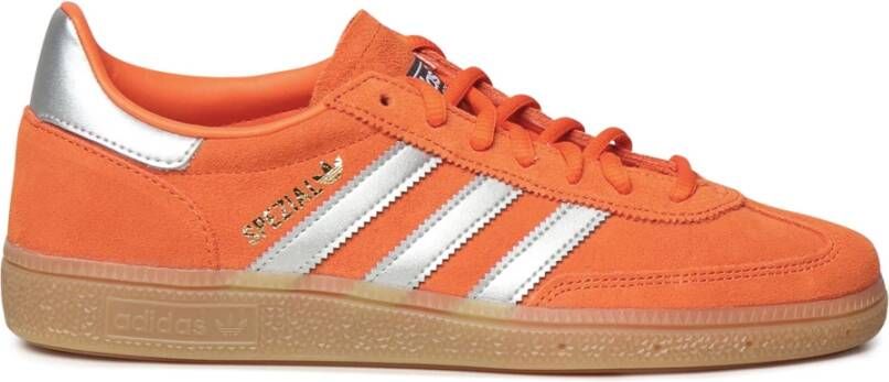 Adidas Handball Spezial Schoenen Oranje Maat: 40 2 3 Leer Foot Locker