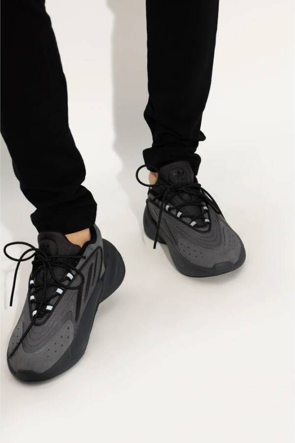 Adidas Originals Zwarte Sneakers met Wraparound Pasvorm Black