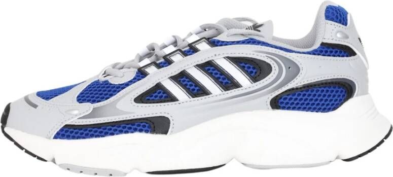 Adidas Originals Ozmillen Sneakers Blauw Grijs Mesh Multicolor