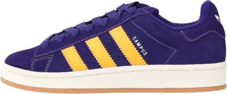 Adidas Originals Paarse lage profiel sneakers lente zomer