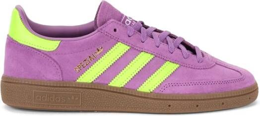 Adidas Handball Spezial Schoenen Paars Maat: 36 2 3 Leer Foot Locker