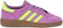 Adidas Handball Spezial Schoenen Paars Maat: 36 2 3 Leer Foot Locker - Thumbnail 1