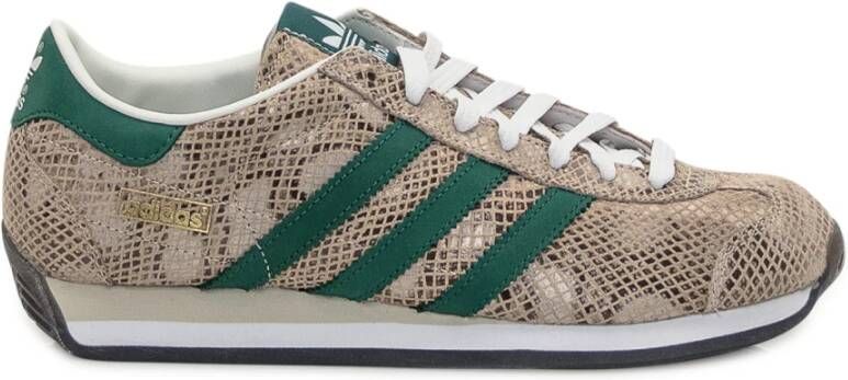 Adidas Originals Python Patroon Leren Sneakers