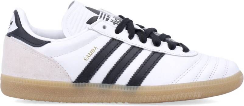 Adidas Samba Schoenen Blauw Maat: 37 1 3 Leer Foot Locker
