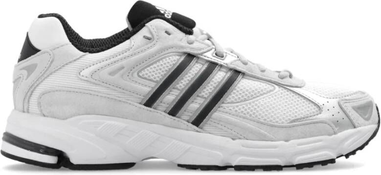 Adidas Originals Heren Sneakers met Witte en Grijze Veters White Heren