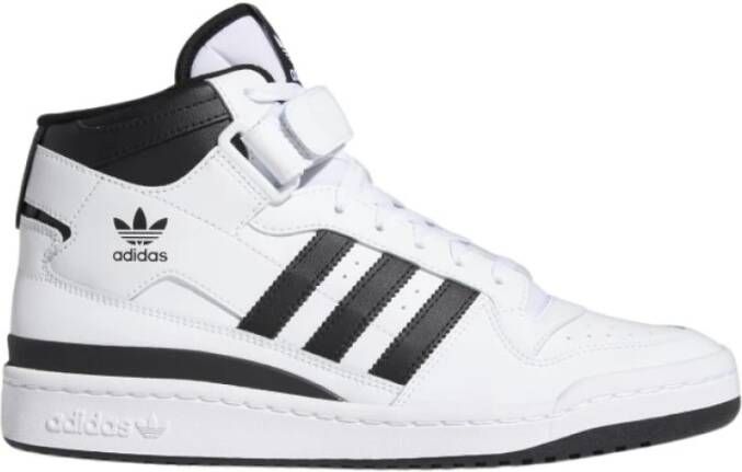 Adidas Originals Forum High Cloud White Core Black Cloud White - Foto 6