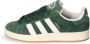 Adidas Originals Campus 00 Grn wht Dark Green Cloud White Off White- Dark Green Cloud White Off White - Thumbnail 14