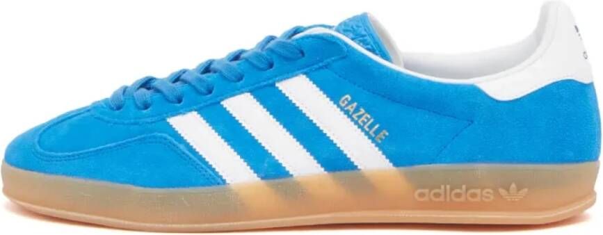 Adidas Originals Retro Gazelle Indoor Blauwe Sneaker