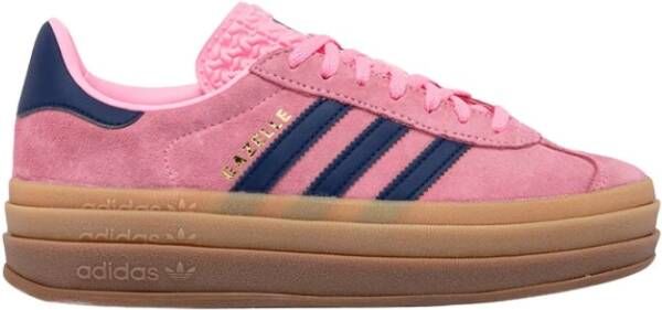 Adidas Originals Retro Gazelle Indoor Sneakers Pink Dames