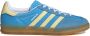 Adidas Originals Gazelle Indoor Dames Semi Blue Burst Almost Yellow Cloud White- Dames Semi Blue Burst Almost Yellow Cloud White - Thumbnail 15