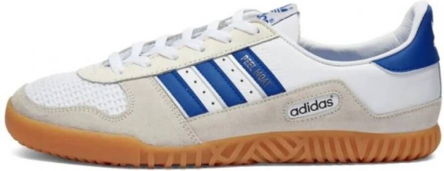 adidas Originals Retro-geïnspireerde witte koningsblauwe indoorschoenen White Heren