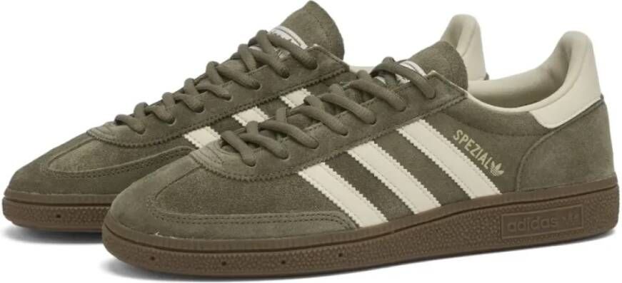Adidas Originals Retro Handball Spezial Olive Strata Sneaker - Foto 2