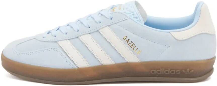 Adidas Originals Retro Indoor Gazelle Sneakers Clear Sky