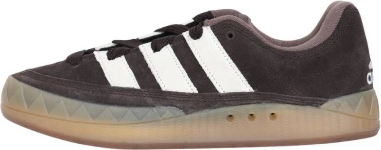 adidas Originals Retro Laag-Gesneden Bruine Sneakers Brown Heren