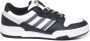 Adidas Originals Retro Leren Basketbalsneakers Zwart Multicolor Heren - Thumbnail 1