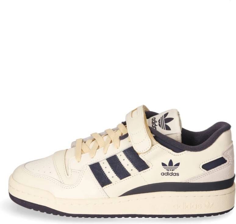 Adidas Originals Retro Low-Cut Sneaker Forum 84 Beige Heren