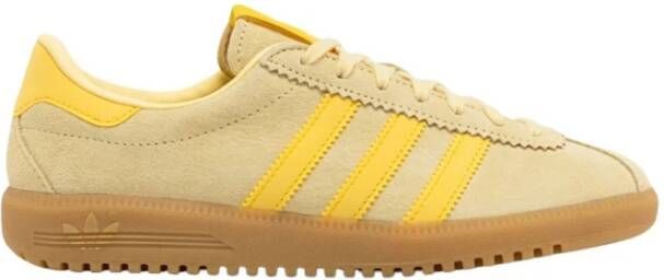 Adidas Originals Klassieke Leren Sneaker Terras Stijl Yellow