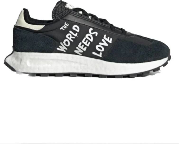 Adidas Originals Retropy E5 Sneakers Zwart Blauw Heren 1 3 Black Heren