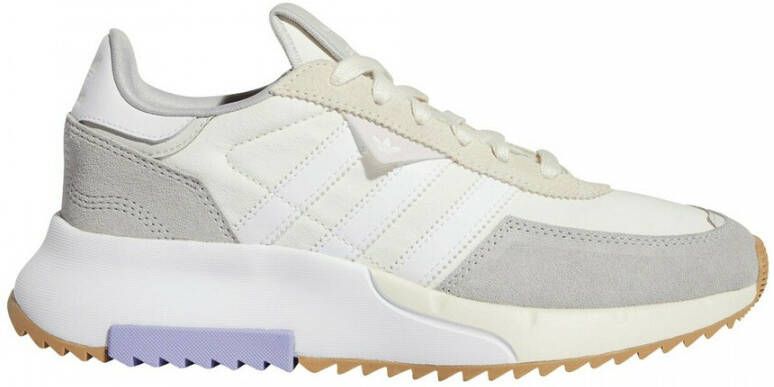 Adidas Originals Retropy F2 sneakers ecru wit lila