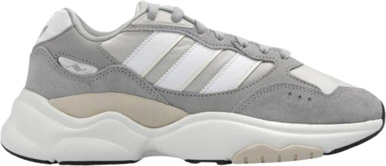 Adidas Originals Retropy F90 mgh solid grey Wit