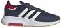 Adidas Originals Retropy F2 sneakers donkerblauw ecru - Thumbnail 3