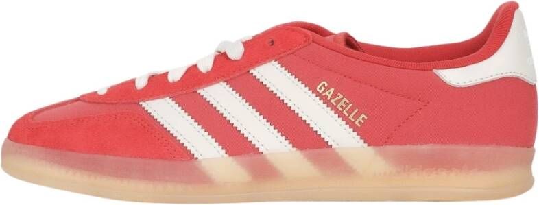 Adidas Originals Rode Gazelle Indoor Sneakers - Foto 2