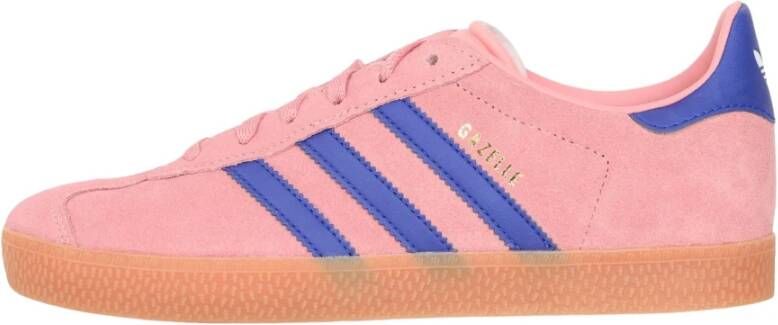 Adidas Originals Gazelle Junior Semi Pink Spark Lucid Blue Lucid Blue Semi Pink Spark Lucid Blue Lucid Blue
