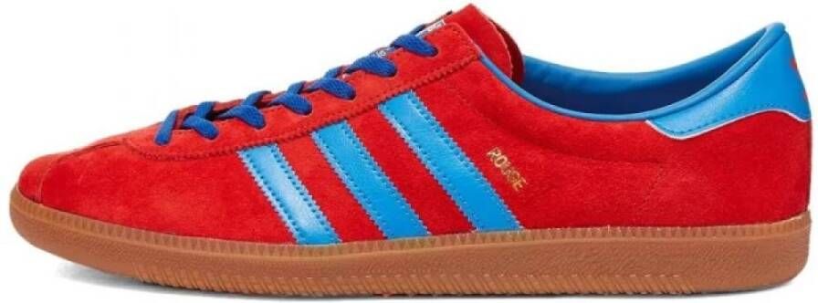 Adidas Originals Rouge Vintage Sneakers Rood en Blauw Red Heren