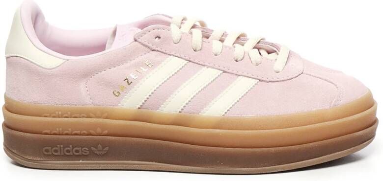 Adidas Originals Gazelle Bold Dames Roze- Dames Roze