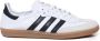 Adidas Originals Witte Sneakers met Leren Bovenwerk en Rubberen Zool White - Thumbnail 1