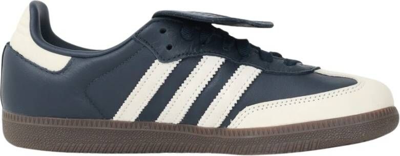 Adidas Originals Samba LT Blauwe Sneakers voor Mannen en Vrouwen
