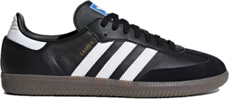 Adidas Originals Samba OG Core Black Sneakers Black Heren