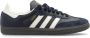 Adidas Samba Schoenen Blauw Maat: 46 2 3 Suède Foot Locker - Thumbnail 1