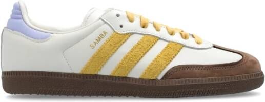 adidas Originals Samba OG sneakers Beige Heren