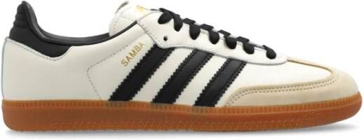 Adidas Originals Samba Og Sneaker Trendy Sneakers cream white core black sand strata maat: 41 1 3 beschikbare maaten:37 1 3 38 40 4