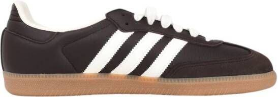 Adidas Originals Samba OG Sneakers Bruin Unisex