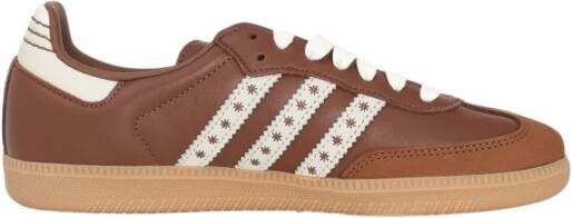 Adidas Originals Samba OG Sneakers Bruin Vrouwen