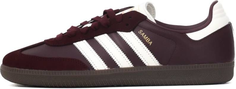 Adidas Samba Schoenen Marron Maat: 36 2 3 Leer Foot Locker