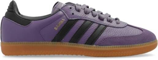 Adidas Originals Samba OG sneakers Paars Dames