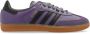 Adidas Retro Stijl Lage Schoen met Violet Details Purple Dames - Thumbnail 1
