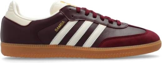 ADIDAS ORIGINALS Sneakers laag 'SAMBA OG' oranje rood bordeaux - Foto 5