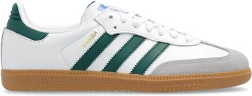 Adidas Originals Witte Samba OG Sneakers Multicolor