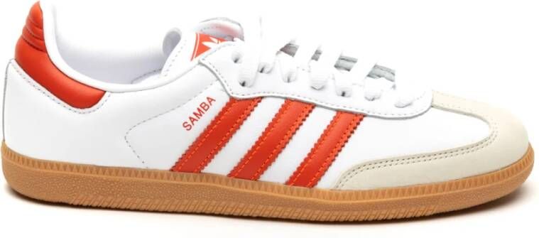 Adidas Originals Samba OG Sneakers White Dames