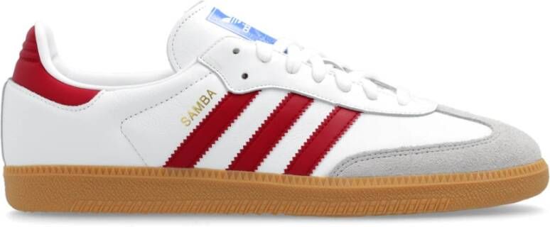 Adidas Originals Samba Og Sneaker Fashion sneakers Schoenen ftwr white collegiate green gum maat: 47 1 3 beschikbare maaten:42 44 46 41 1 3 42 2