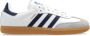 Adidas Originals Samba OG Dames Cloud White Night Indigo Gum- Dames Cloud White Night Indigo Gum - Thumbnail 10