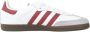 Adidas Samba Schoenen Wit Maat: 44 2 3 Leer Foot Locker - Thumbnail 1