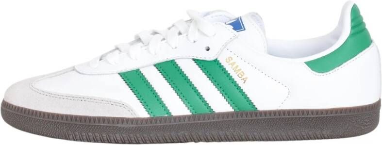 Adidas Originals Samba OG White Green Gum 5- White Green Gum 5