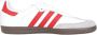 Adidas Originals Samba OG White Better Scarlet Gum 5- White Better Scarlet Gum 5 - Thumbnail 6