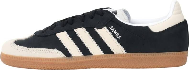 Adidas Originals Samba OG Sneakers Zwart en Wit